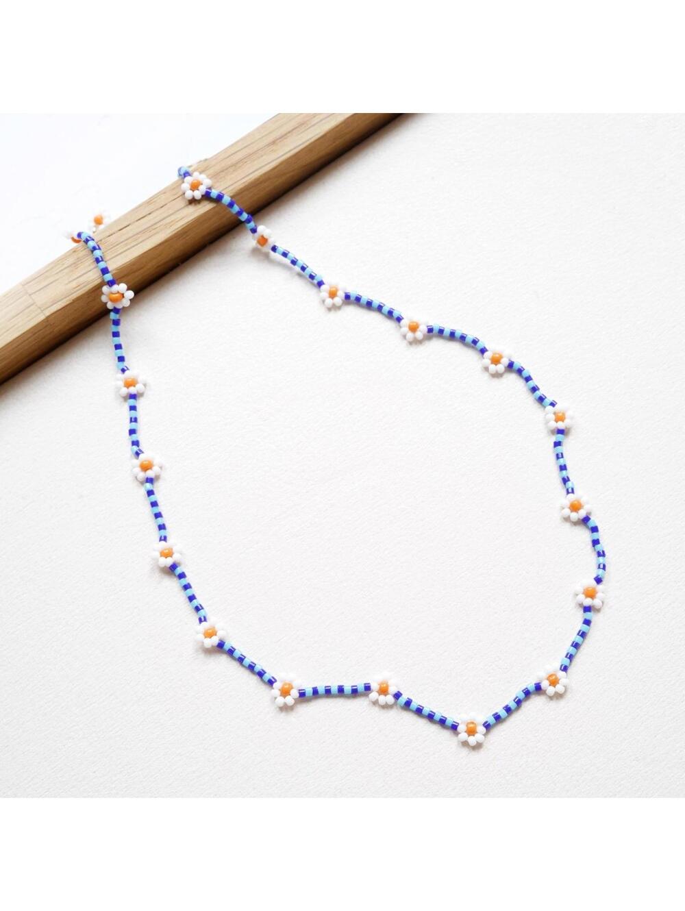 Roxanne Assoulin Daisy Necklace